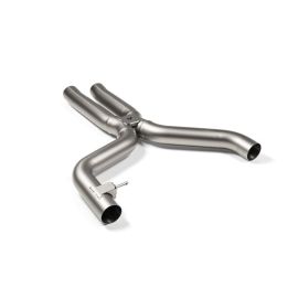 Akrapovic 2021+ BMW G87 M2, G80 M3 & G82 M4 Evolution Short Link pipe w/o Resonator (Titanium)