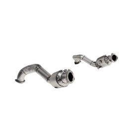 Akrapovic 2022+ Porsche 718 Cayman GT4 RS Link-Pipe Set (Titanium)