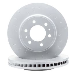 Alcon 2010+ Ford F-150 347x36mm Front Rotor Kit