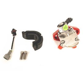 AMS Red Alpha 400Z/Q50/Q60 Насос Высокого Давления Stage 3 - 405 LPH, E85 Совместимый, 240 BAR, Нержавеющая Сталь, Turbo-Set