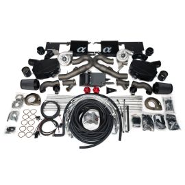 AMS Alpha Performance Lamborghini Huracan Twin Turbo Kit