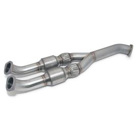 AMS Alpha Performance R35 GTR 90mm Catted Midpipe (ALP.07.05.0006)