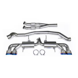 AMS Alpha Performance R35 GTR 102mm Titanium Exhaust (Not for Street Use)