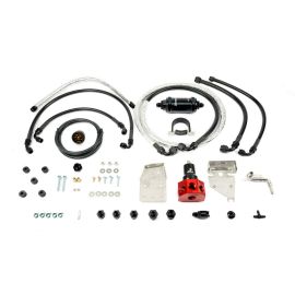 AMS Alpha Fuel Pressure Regulator & Line Kit for 17+R8 / Huracan