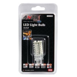 ANZO LED Birnen Universal 3157 Rot - 30 LEDs 2 Zoll