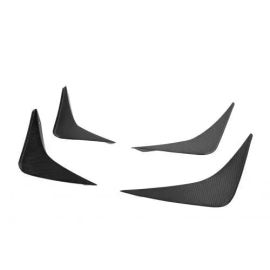 APR CF Front Bumper Canards R35 2009+