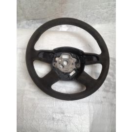 AUDI STEERING WHEEL ALCANTARA A4 A6 Q7