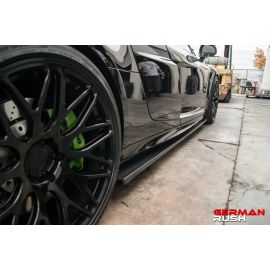 Audi R8 2007-2015 Carbon Fiber Side Splitter