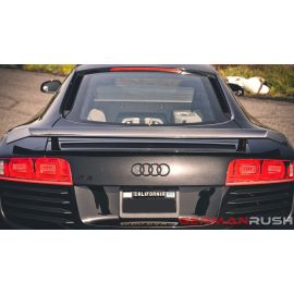 Audi R8 Carbon Fiber Rear Wing Gen2 Hi-Style