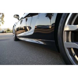 Audi R8 Carbon Fiber V10 Style Skirts 2007-2015