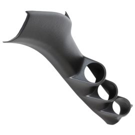 Автомера 95-98 Nissan 240SX Черный тройной 52мм под приборы на стойку