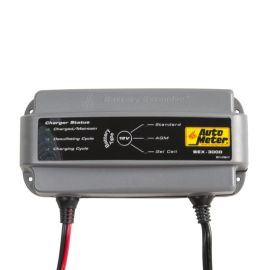 Autometer 12V/3A Batterie-Ladegerät & Wartungsgerät