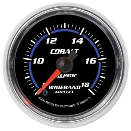 **Автомобильный Манометр AutoMeter Cobalt 52mm Аналоговый Широкополосный В Air/Fuel Ratio**