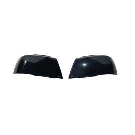 AVS 07-13 GMC Sierra 1500 Headlight Covers - Black