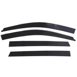 AVS 07-14 Ford Edge Ventvisor Low Profile Deflectors 4pc - Smoke