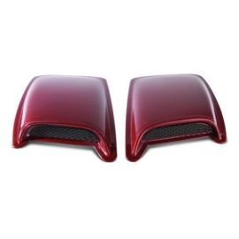 AVS 98-03 Dodge Durango (Medium Scoop) Hood Scoop - Black