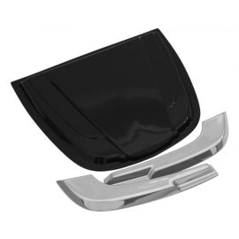 AVS Universal Hood Scoop - Smoke