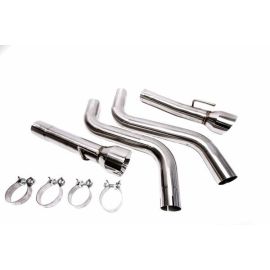 Axle Back Exhaust Kit For 15-22 Dodge Charger/Challenger 6.2/6.4L