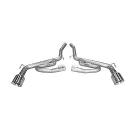 Axle-Back with J-Pipes Exhaust Camaro Coupe/Auto & Manual 2010-2015