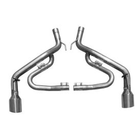 Axle-Back-With J-Pipes Stainless Steel Exhaust Kit Camaro 2010-2015