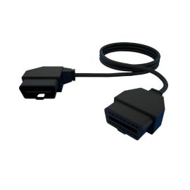 HPT OBDII Cable Extension - Right Angle - 5ft