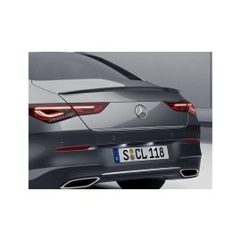 Задняя накладка CLA A1187571600 для Mercedes-Benz, авто тюнинг, хром, простой монтаж