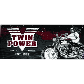 Twin Power Twin Power Banner 2 Feet X 6 Feet