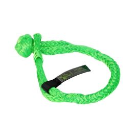 Voodoo Offroad 2.0 Santeria Series 1/2in x 8in Winch Soft Shackle - Green