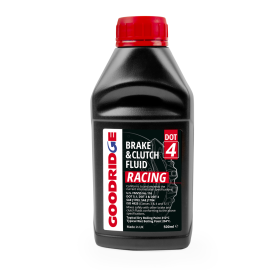 Goodridge 500ML Racing Bremsflüssigkeit DOT 4 - Einzelpackung
