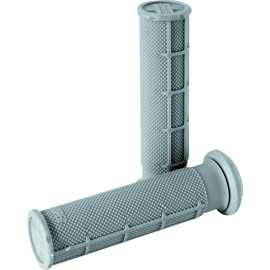 ProTaper 1/2 Waffle Grips - Soft ATV Light Gray