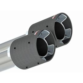 Borla Carbon Fiber Tip Kit