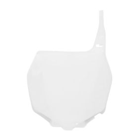 Acerbis 01-08 Suzuki RM/ 07-09 RMZ250/ 05-07 RMZ450 Front Number Plate - White