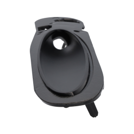 Holder, for light staging with Mercedes-Benz pattern, E-Class, black, A2146986500