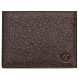 Mercedes-Benz Classic Kollektion Geldbörse dunkelbraun