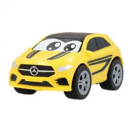 Mercedes-Benz Kollektion A-Klasse Squeezy Kinderspielzeugauto, gelb
