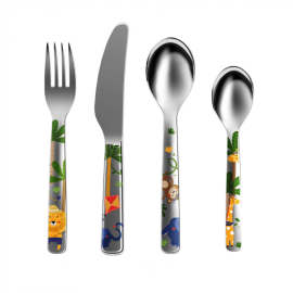 Mercedes-Benz Kollektion Kinderbesteck, Safari