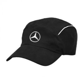 Mercedes-Benz Cap schwarz Polyester