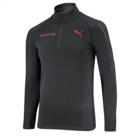 Mercedes-AMG Kollektion Funktionslongsleeve Herren schwarz Gr. S - XXL