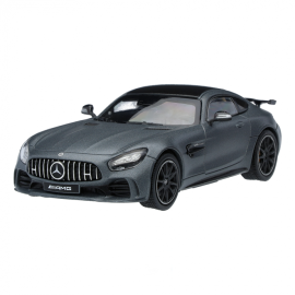 Mercedes-AMG Kollektion GT R C190 Modellauto, designo selenitgrau magno, 1:43