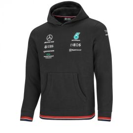 Mercedes-Benz Motorsport Kollektion Kapuzensweatshirt Kinder schwarz Gr. 92 - 164