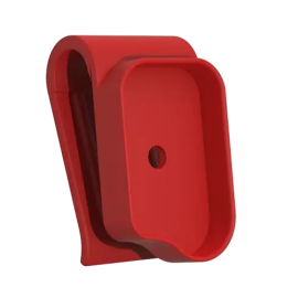 QTP Wireless Remote Clip Red