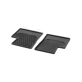 All-weather mats, rear, 2-piece, smart, black, A45368018059G33