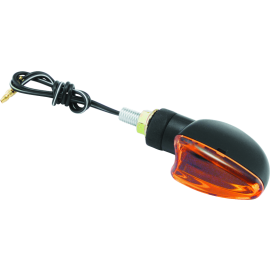 BikeMaster Ministalk Marker Light V-образный черный/янтарный