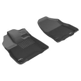 3D MAXpider 2014-2020 Acura MDX Kagu 1st Row Floormat - Black
