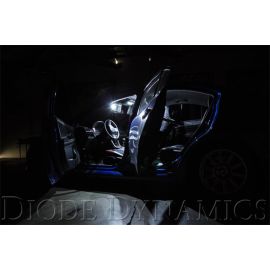 Diode Dynamics 15-19 Subaru WRX Interior Light Kit Stage 1 - Cool - White