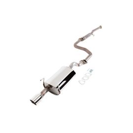 Revel 88-91 Honda CRX Medallion Street Plus Exhaust System