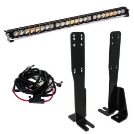 Baja Designs 14-19 Toyota 4Runner OnX6/S8 30in Grille Mount