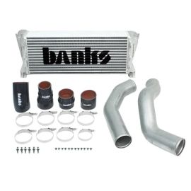 Banks 13-18 Ram 6.7L 2500/3500 Diesel Techni-Cooler System - Raw Tubes