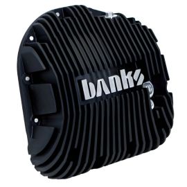 Banks 85-19 Ford F250/ F350 10.25in 12 Bolt Black-Ops Differential Cover Kit