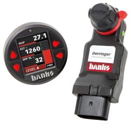 **Тюнер Banks Power Derringer Gen 2 для GM 2500/3500 6.6L L5P с iDash, улучшение мощности и крутящего момента**